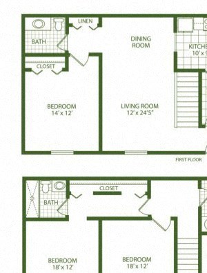 3 Bedroom Townhouse